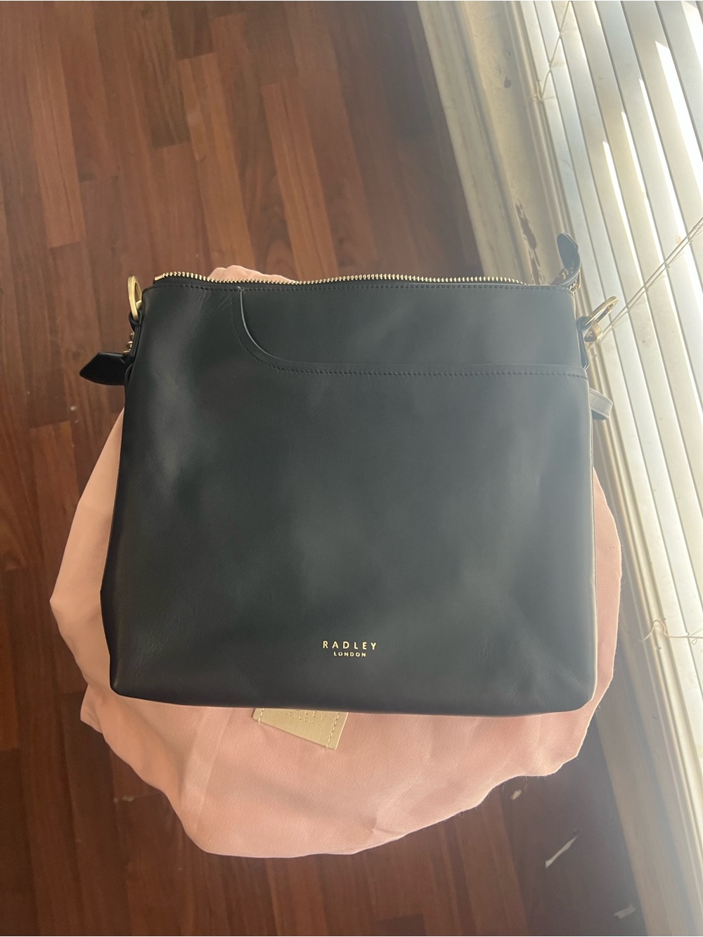 RADLEY LONDON BLACK LEATHER BAG